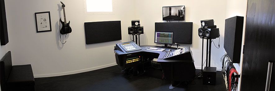 Safe Room Studios - Control Room