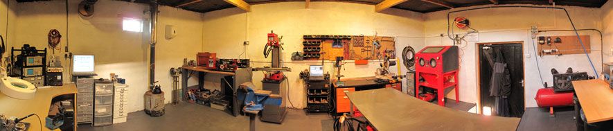 Safe Room Studios - CNC - Lathe - Repairs